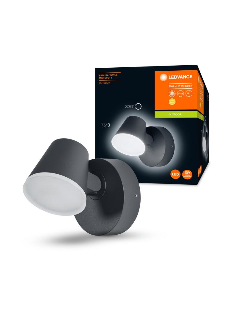 ENDURA STYLE MIDI SPOT I 13W DG LEDV Oprawa zewnętrzna