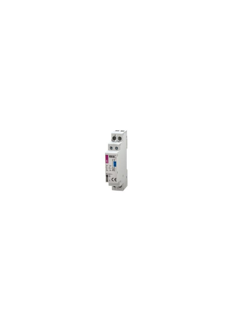 Stycznik bistabilny 32A 2P 1Z 1R 1M RBS232-11-230V AC 002464108 ETI