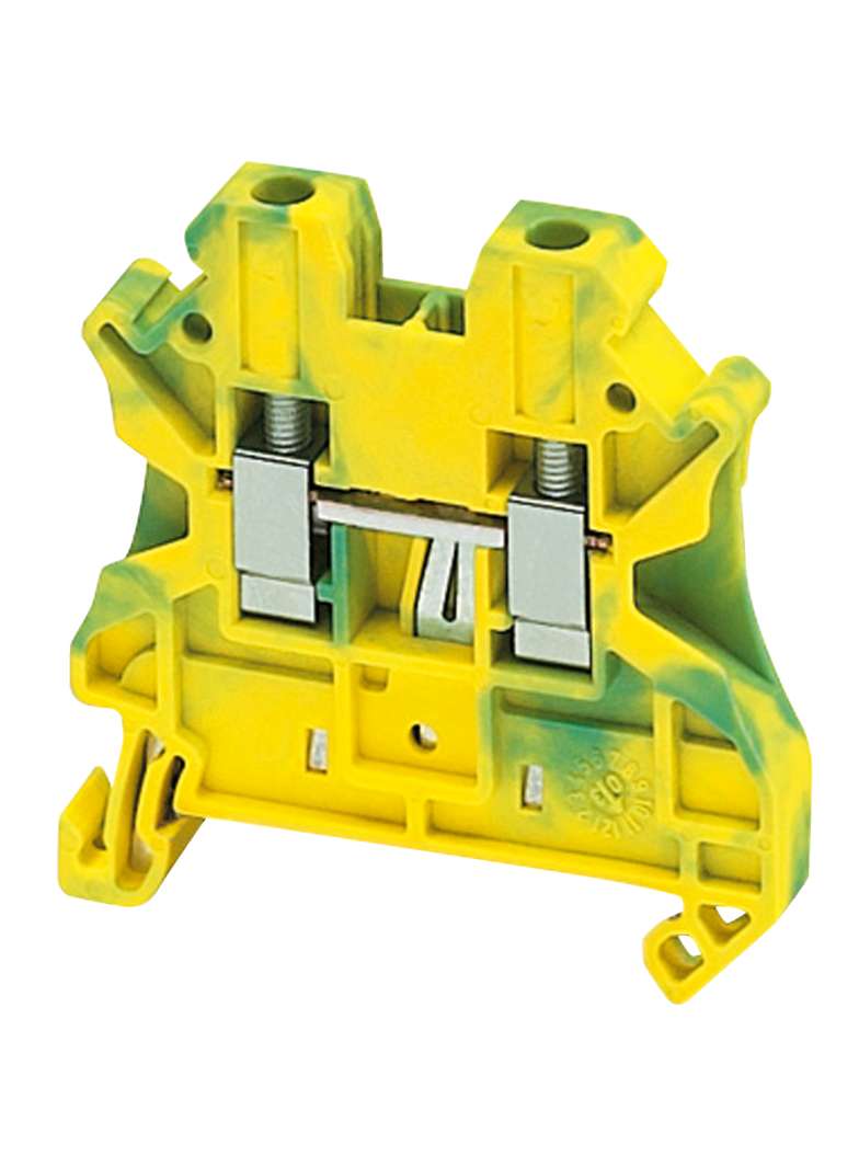 Złączki NSY, zacisk śrubowy uziemienie ochronne NSYTRV42PE