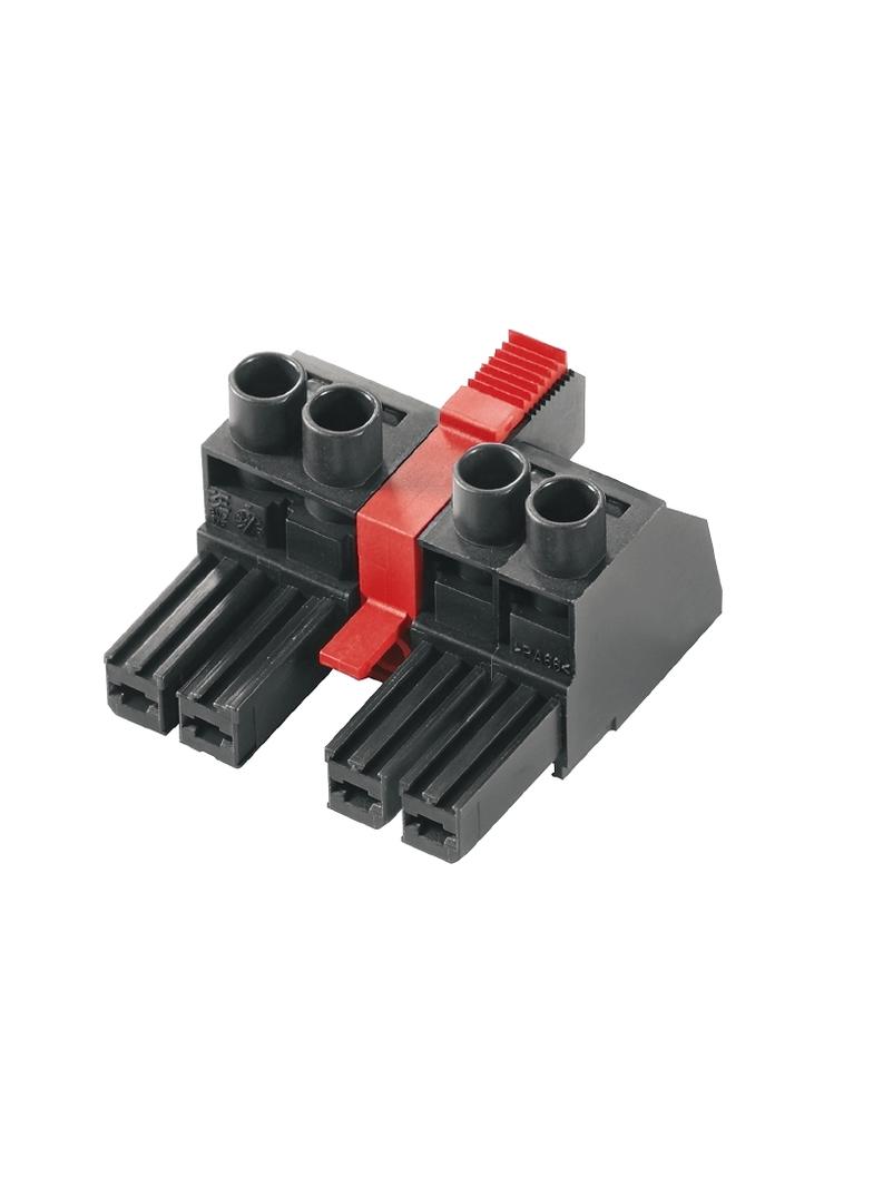 BVZ 7.62HP/06/180MF6 SN BK BX Złącze kablowe do płytek drukowanych, nr katalogowy 1543170000