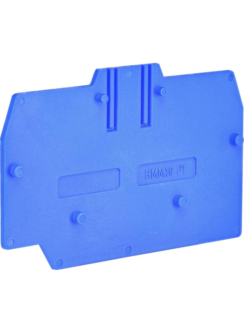 Płytka skrajna 10 mm2 do ESP-HMM.10B (niebieska) ESP-HMT.10/PTB 003903176 ETI