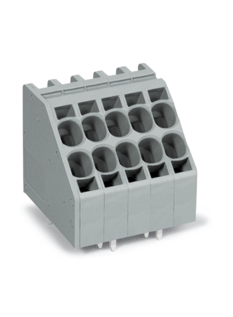 2-przew. złączka do płytek drukowanych