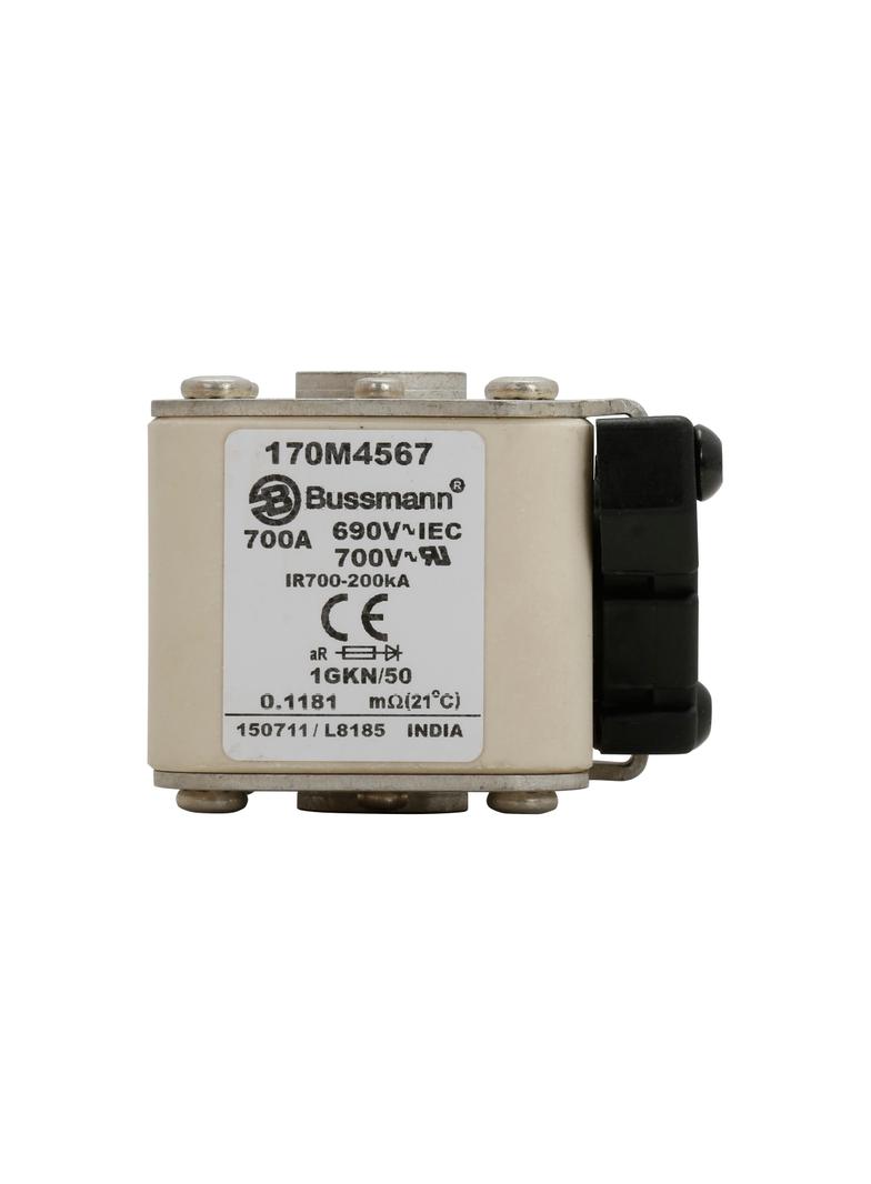 FUSE 700A 690V 1GKN/50 AR UC Wkładka szybka 700A AC 690V rozmiar 1 53x69x51 mm aR IEC UL 170M4567 EA
