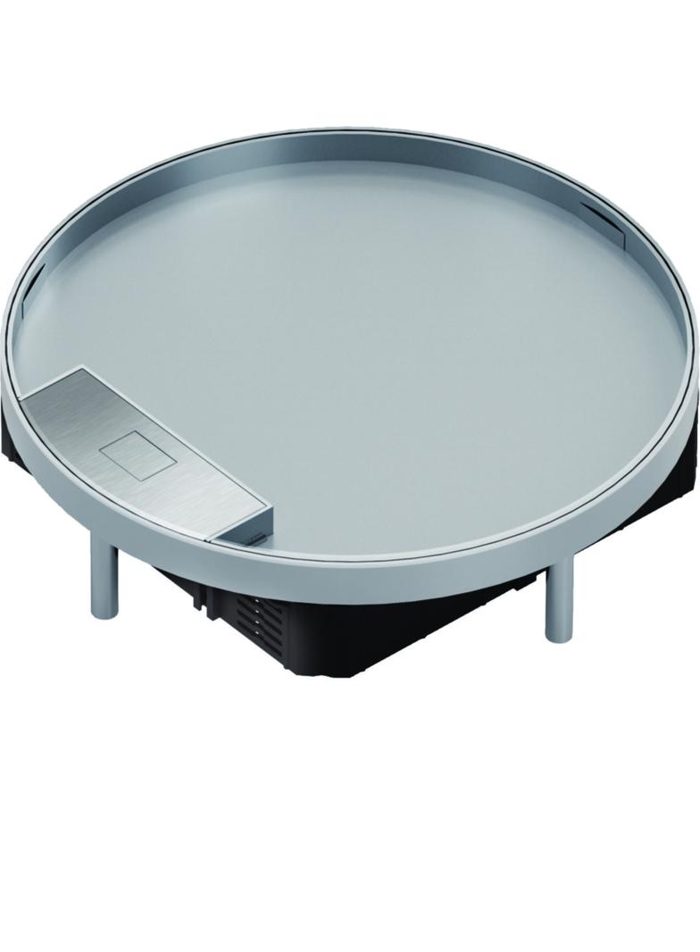 tehalit.VE-EE Pokrywa uchylna IP30 5kN EKR12 fi306 15mm stal nierdzewna