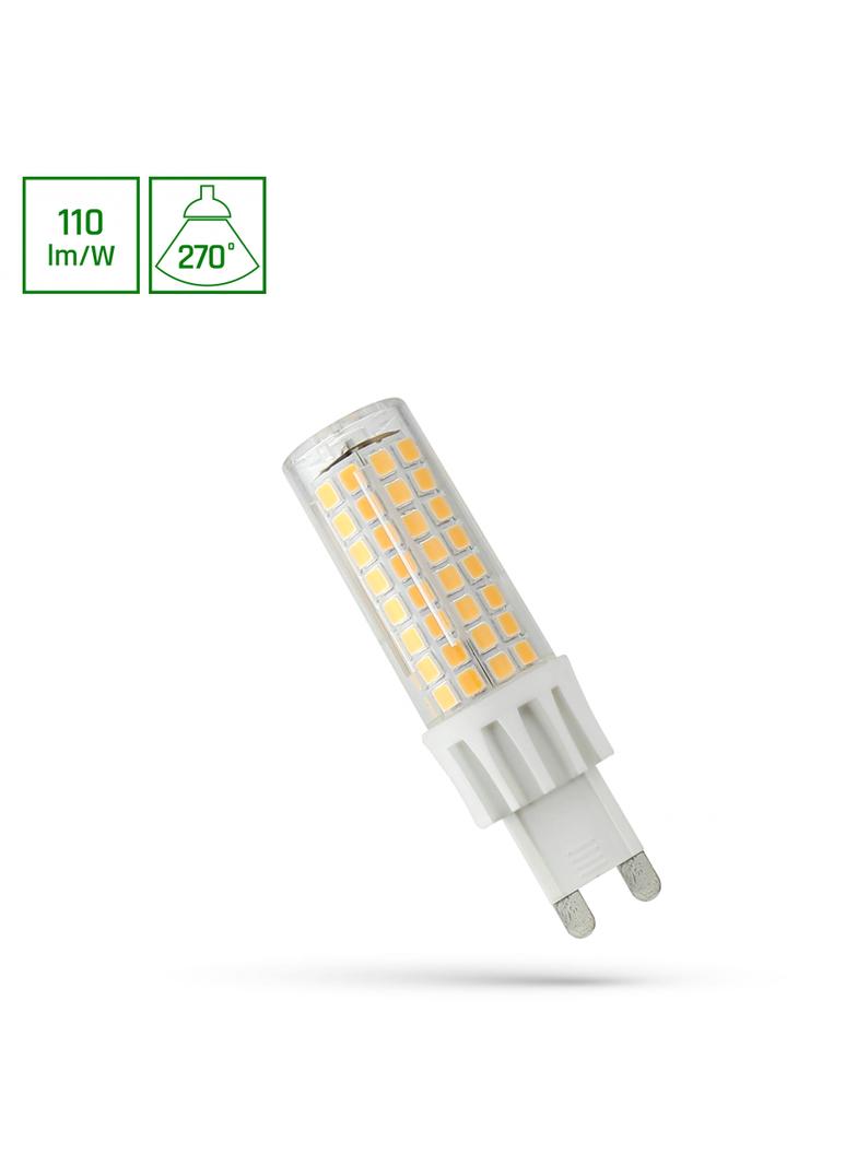 LED G9 230V 7W WW SMD  WOJ+14163 Spectrum Led