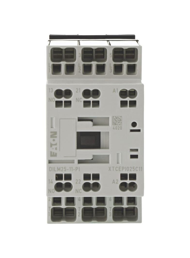 DILM25-11(110V50HZ,120V60HZ)-PI Stycznik mocy DILM 11kW sterowanie 110VAC 1Z+1R 199285 EATON