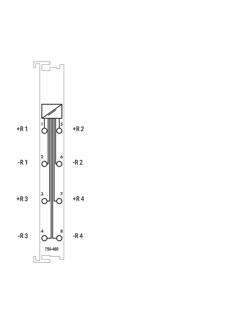 moduł 4AI Pt 100/RTD