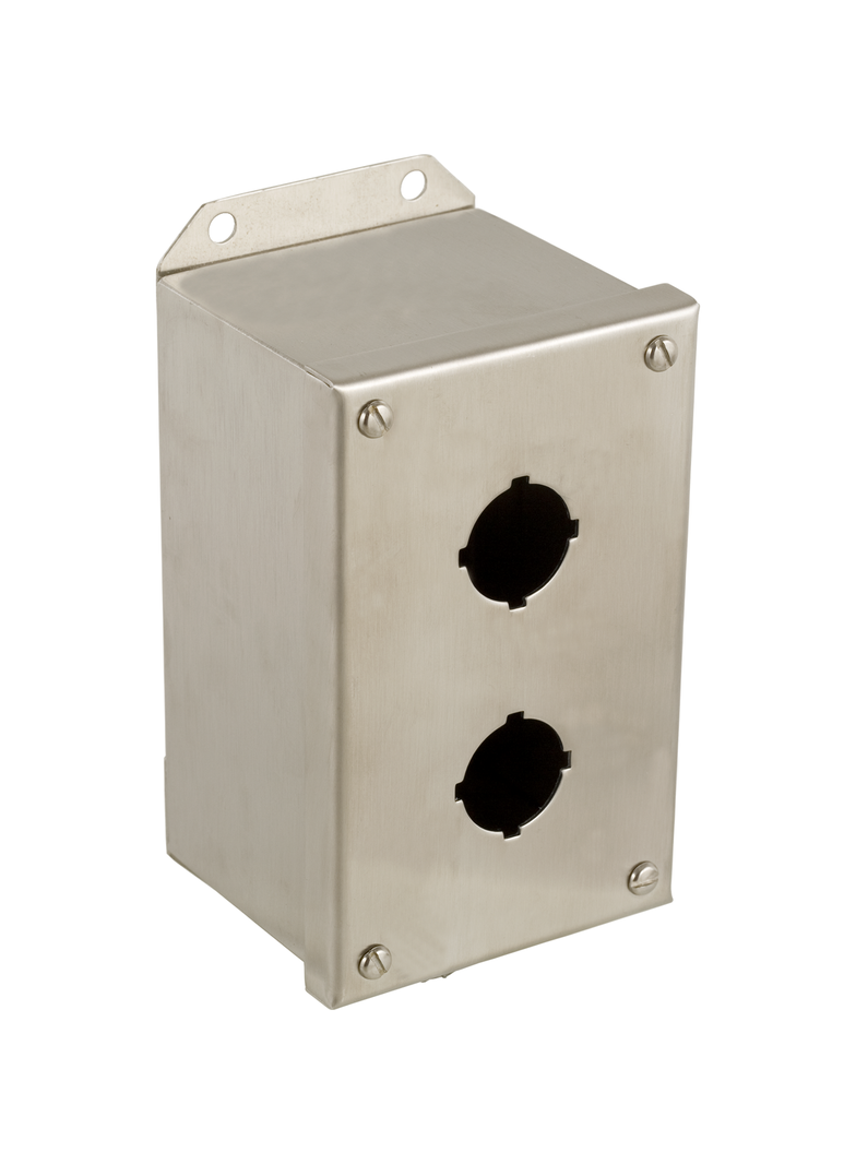 Harmony 9001K Pusta stacja kontrolna 9001K ze stali nierdzewnej 2 wywiercenia O 30