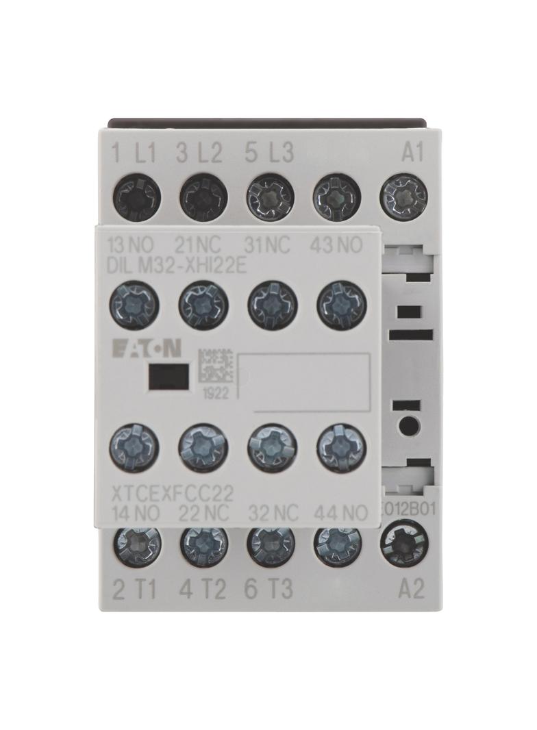 Stycznik mocy 12A 3P 230V AC 2Z 2R DILM12-22(230V50HZ,240V60HZ) 106362 EATON