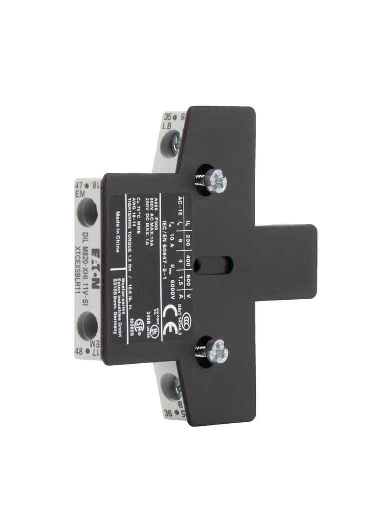 DILM820-XHI11V-SI Moduł styków pom. 1Z 1R wewnętrzny 208283 EATON