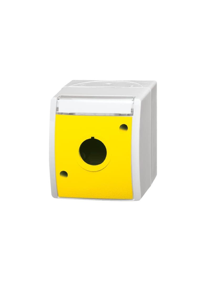 OCEAN Obudowa z polem opisowym  biały alpejski