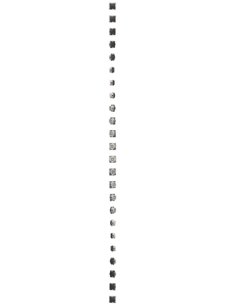 Simon 54 Ściemniacz obrotowy do LED ściemnialnych 230 V 2–250 W brąz mat. Maksymalna ilość zródeł LED - 10 szt. DS9L.01/46 KONTAKT