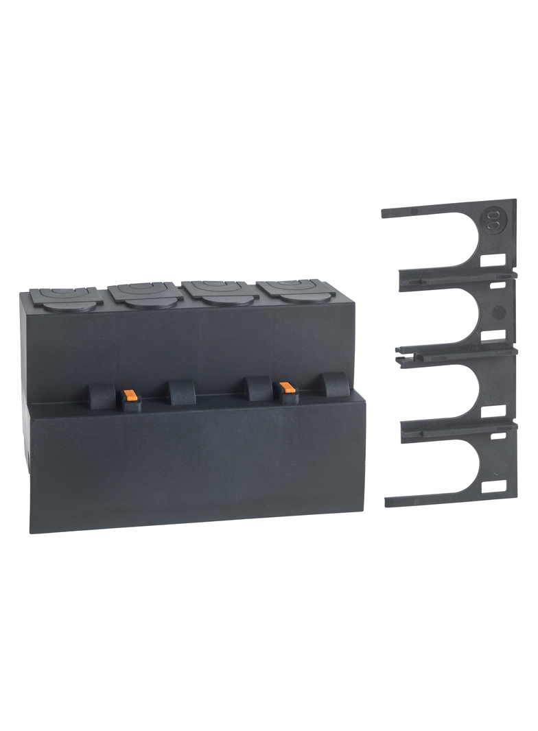 Osłona zacisków Acti9 VigiNG125 4P regulowana