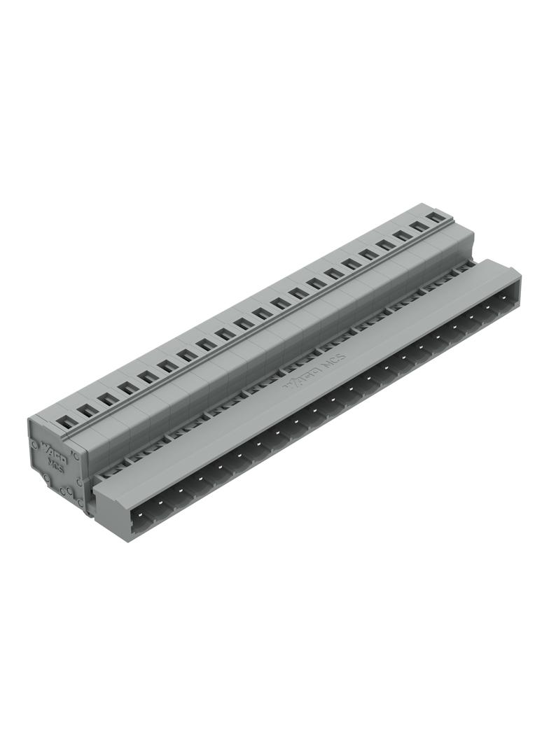 MCS-MIDI Classic wtyk 21-bieg. szary raster 5 mm /10szt./ WAGO