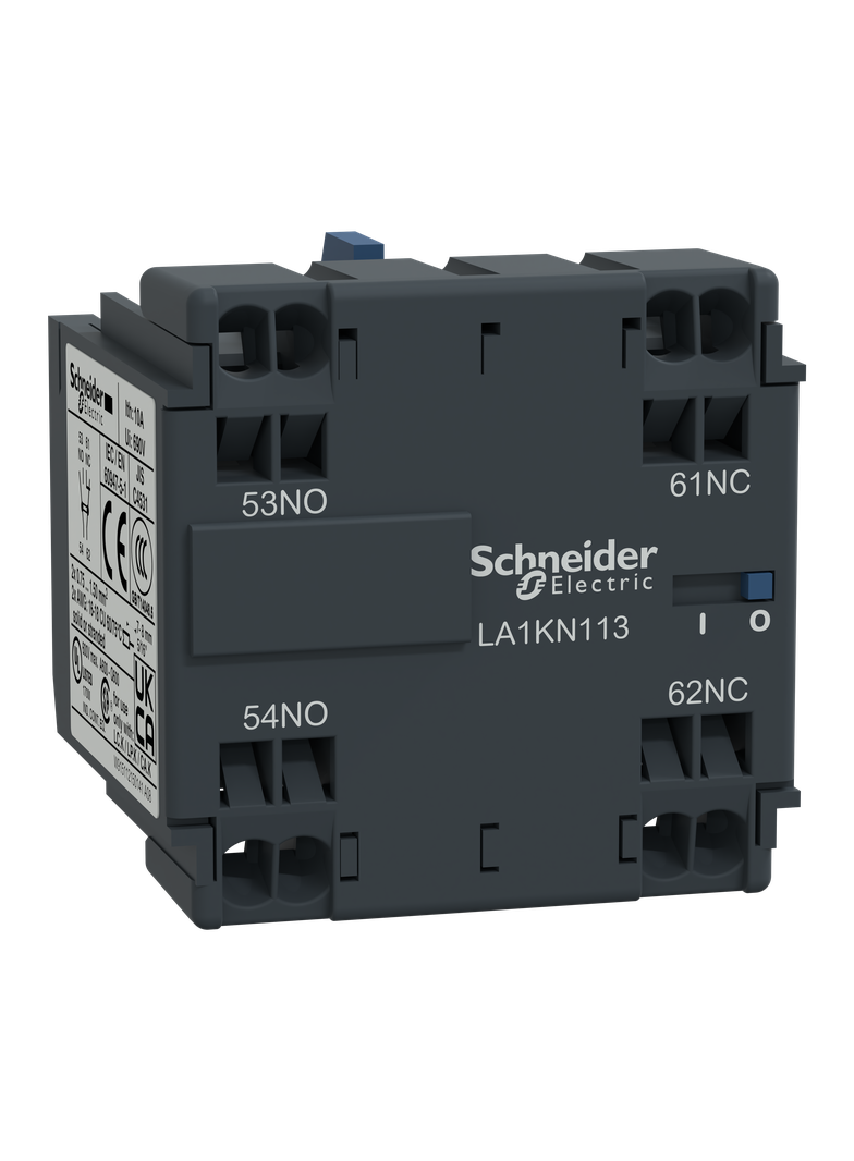 Blok styków pomocniczych bezzwłocznych TeSys K 2NO zaciski sprężynowe