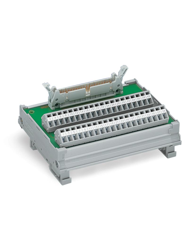 moduł przejściowy z wtykiem 26-biegunowy