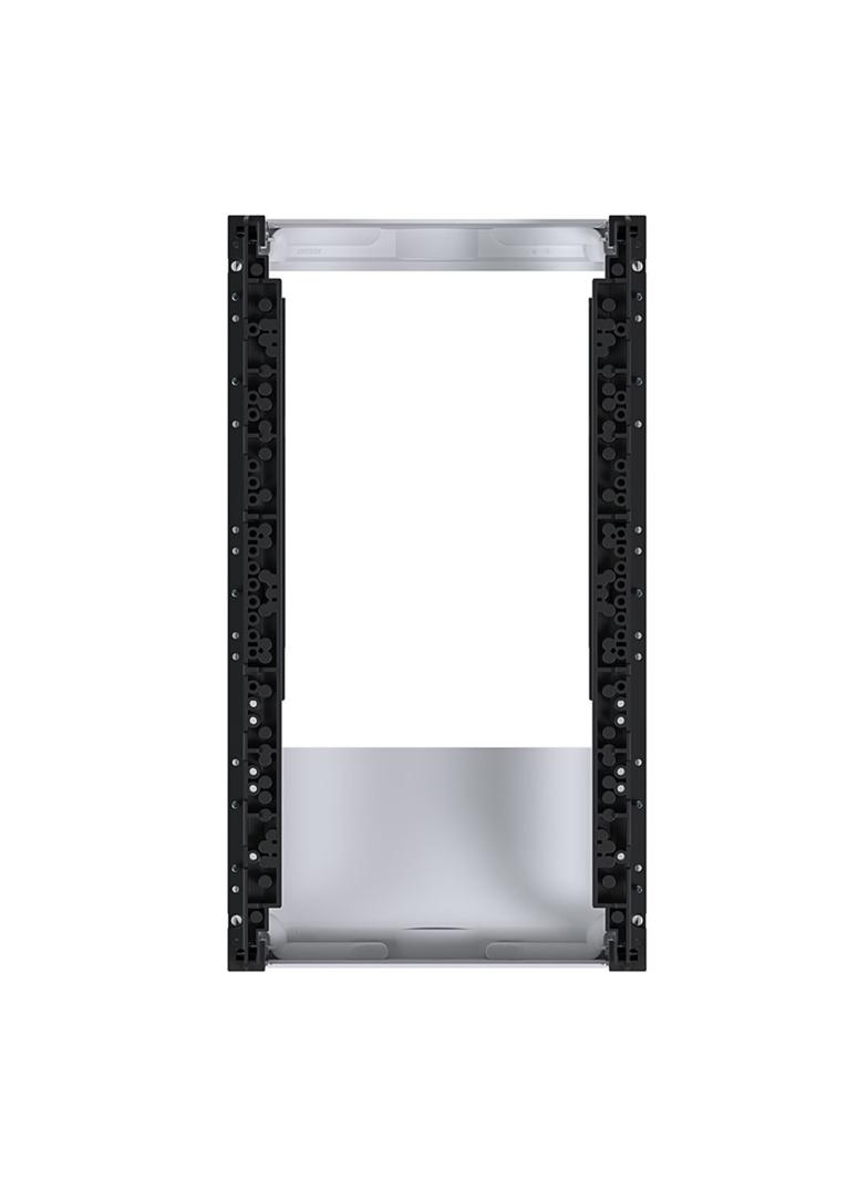 univers N Blok dla szyn zbiorczych poziomych 60mm 4/5-pol. 1xNH2 450x250mm UE31E3B HAGER