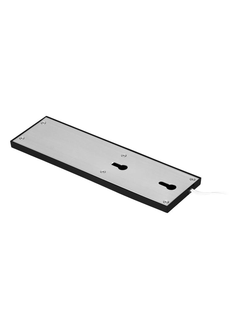 PLANA zestaw 3 lamp podszafkowych LED, 3x4W, 3x240lm, 4000K, z włącznikiem bezdotykowym, czarne AD-OM-6477L4/B ORNO