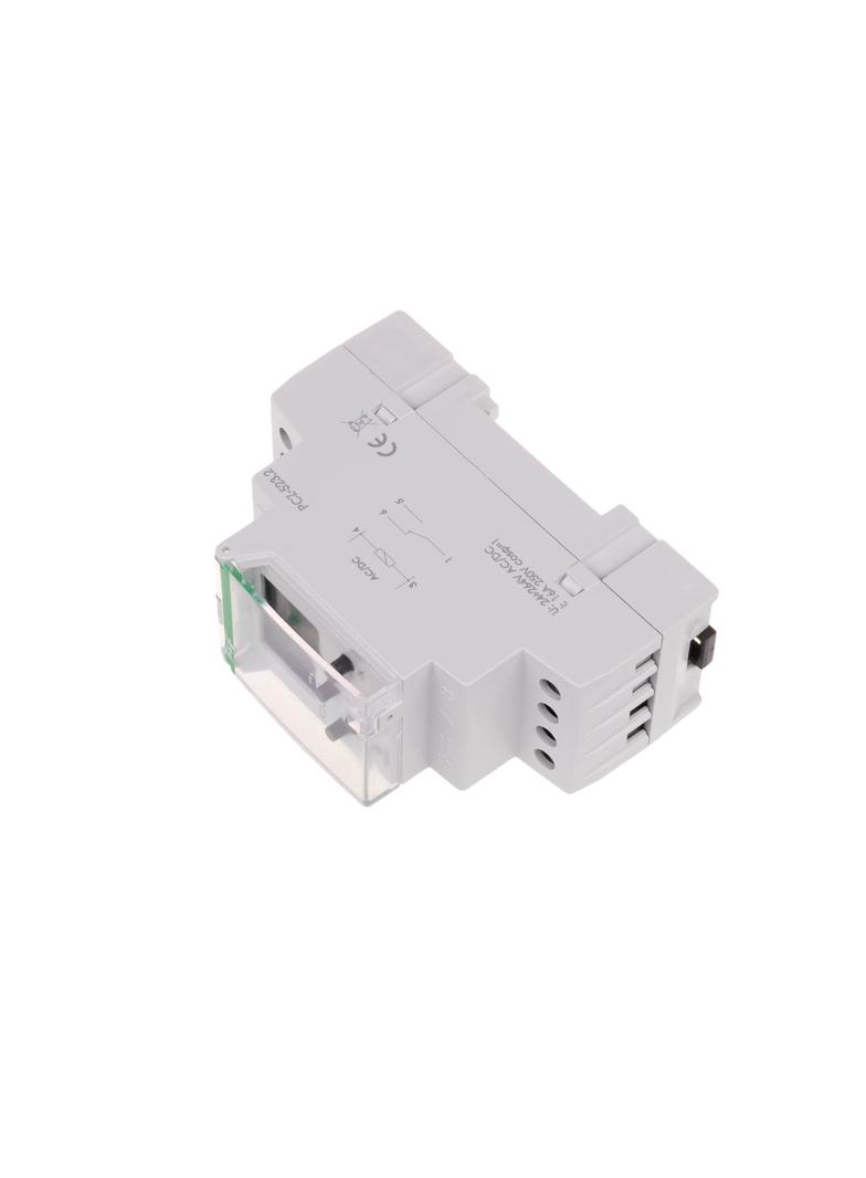 PROGRAMOWALNY ZEGAR STERUJĄCY IMPULSOWY, 2X125 WPISÓW, STYK: 1P, I=16A, 24÷264V AC/DC, 2 MODUŁY