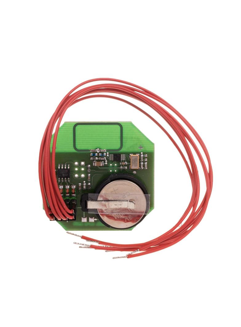 Nadajnik podtynkowy jednoprzyciskowy