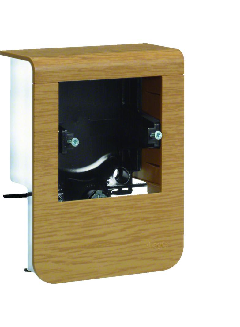 tehalit.SL Pusty nośnik urządzeń 20x80 fi60 dab SL20080901D5 HAGER