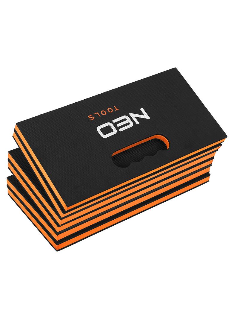 Składana mata do pracy pod samochodem, 1200 x 400 x 23 mm, 3 warstwy