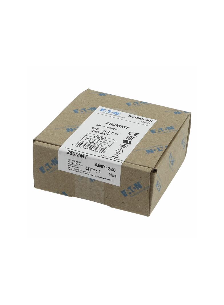 280AMP 690V AC BS88 HIGH SPEED TWIN FUSE Wkładka szybka 280A AC 690V DC 350V BS88 83x113 m 280MMT EA