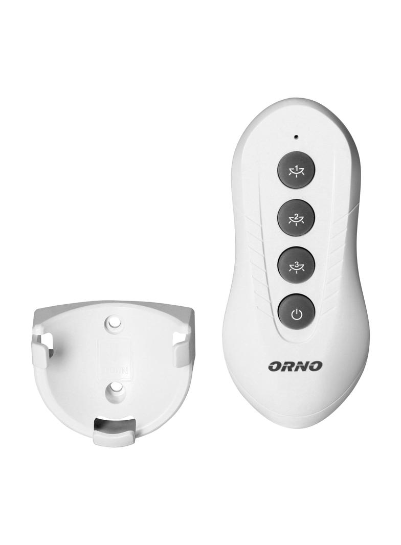 Bezprzewodowy 3-kanałowy sterownik oświetlenia, 2 piloty OR-GB-448 ORNO