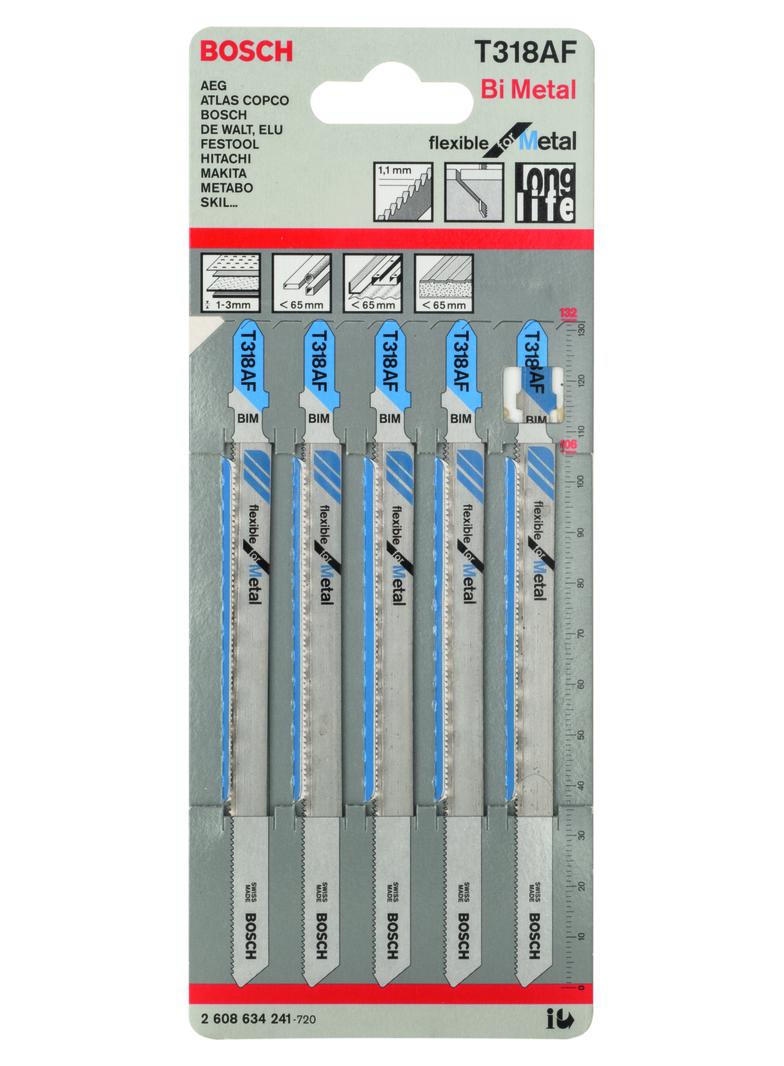 BRZESZCZOT T318AF 5PC