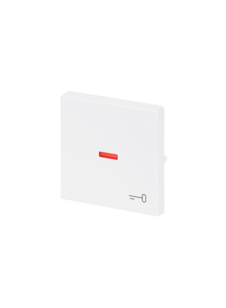 CARAT/FUTURE/SOLO/AXCENT  Klawisz z symbolem "klucz" Do przycisku zwiernego biały studyjny