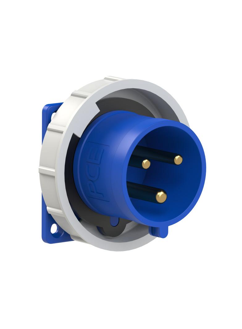 WTYCZKA TABLICOWA 32A 400V 2P+Z 6232-6 11841 PCE