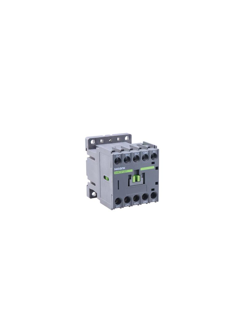 Ex9CS06 Stycznik miniaturowy 4P 6A 2 2kW AC-3 110V AC 100987 NOARK