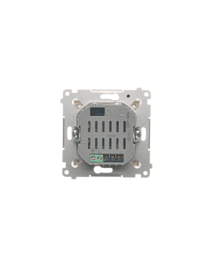 Simon 54 GO Kontroler przyciskowy - 30 akcji do obsługi innych sterowników sterowany smartfonem [WiFi] 230V kremowy DEK1W.01/41 KONTAKT