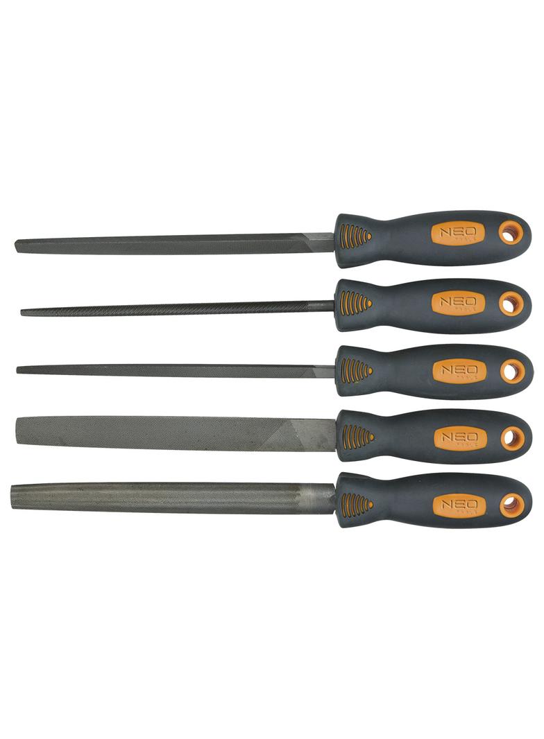 Pilniki do metalu, zestaw 5 szt.