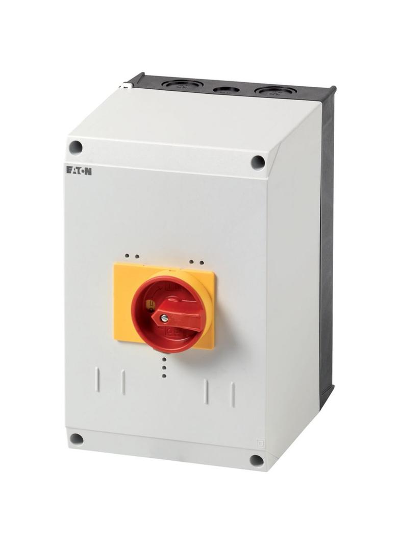 CI-K4-PKZ4-GR Obudowa izolac.z tworzywa PKZ4 pokrętło 225525 EATON