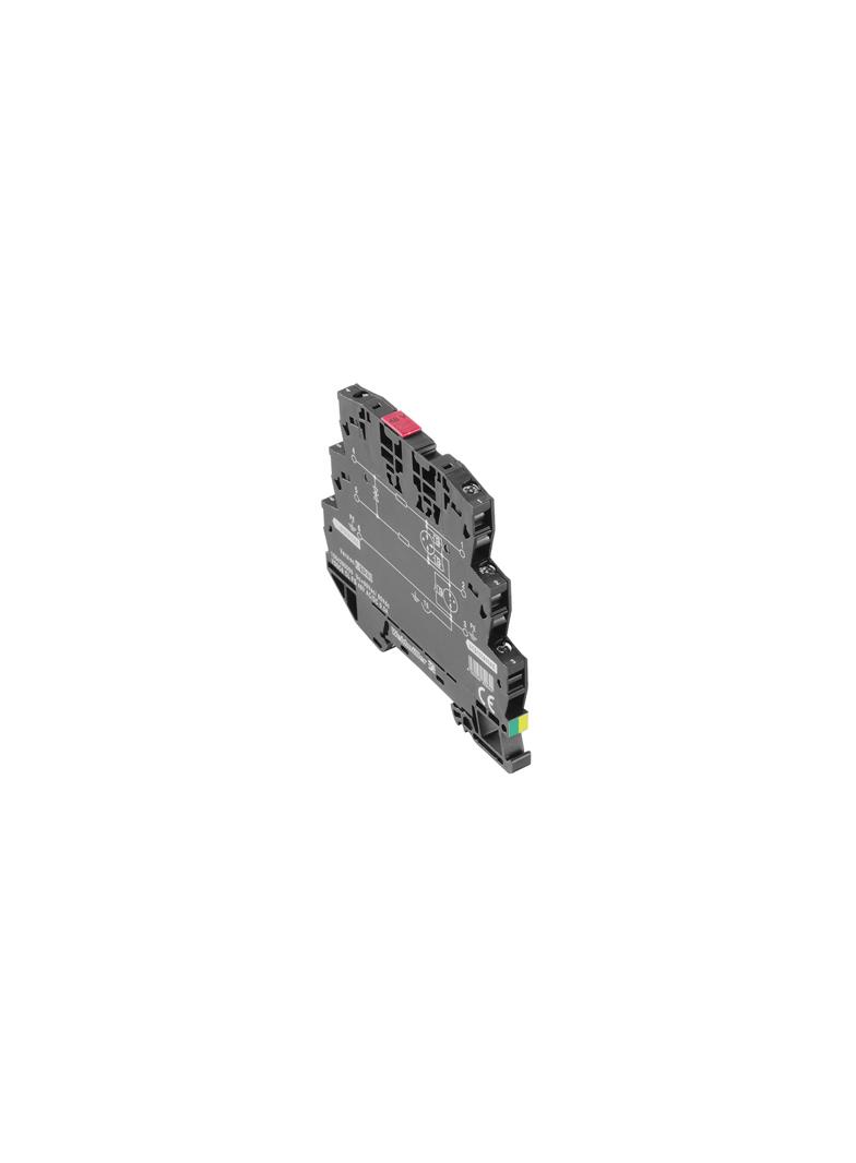 VSSC6 CLFG48VAC/DC0.5A Odgromnik (sieci przesyłu danych/technologia MCR), Ochrona przeciwprzepięciowa, MSR, Analogowe, Liczba sygnałów: 1, AC/DC, 48 V, 68 V, 500 mA, Zacisk /10sz 1064280000 WEIDMÜLLER