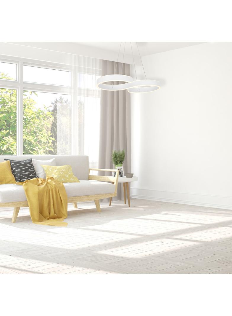 Milagro lampa wisząca LED Infinity White 60W 3600lm 4000K ML5493