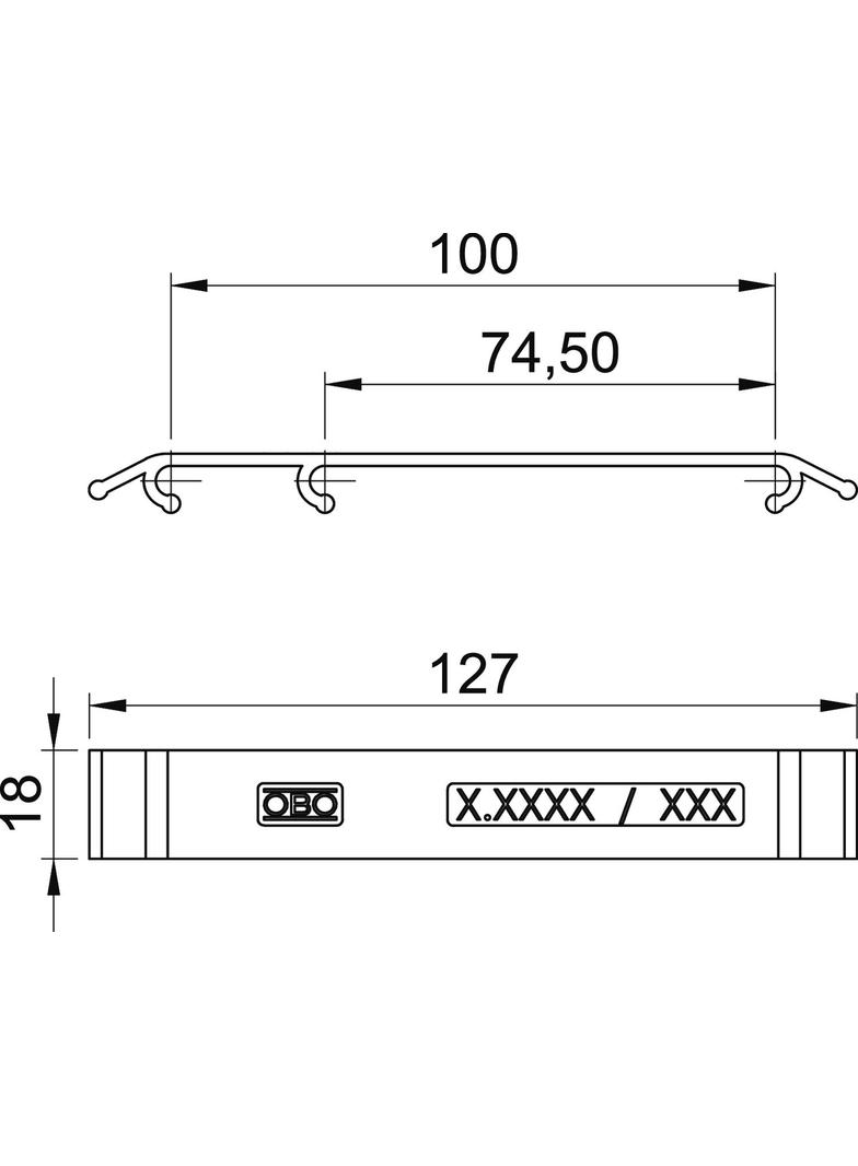 KS GR ZGB, Tabliczka opisowa