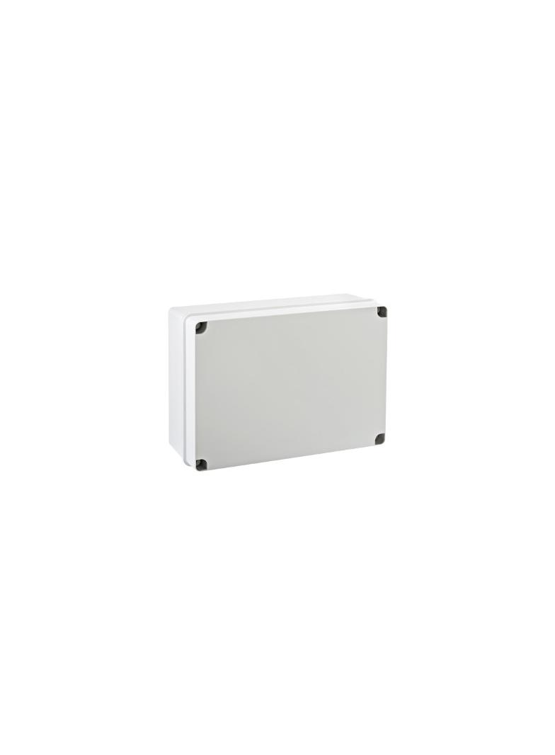 PUSZKA SERII „LIGHT” PUSZKA INSTALACYJNA LIGHT POKRYWA PEŁNA, GŁADKA 328x239x129 (12xM40) IP66/67 EL-322 PCE