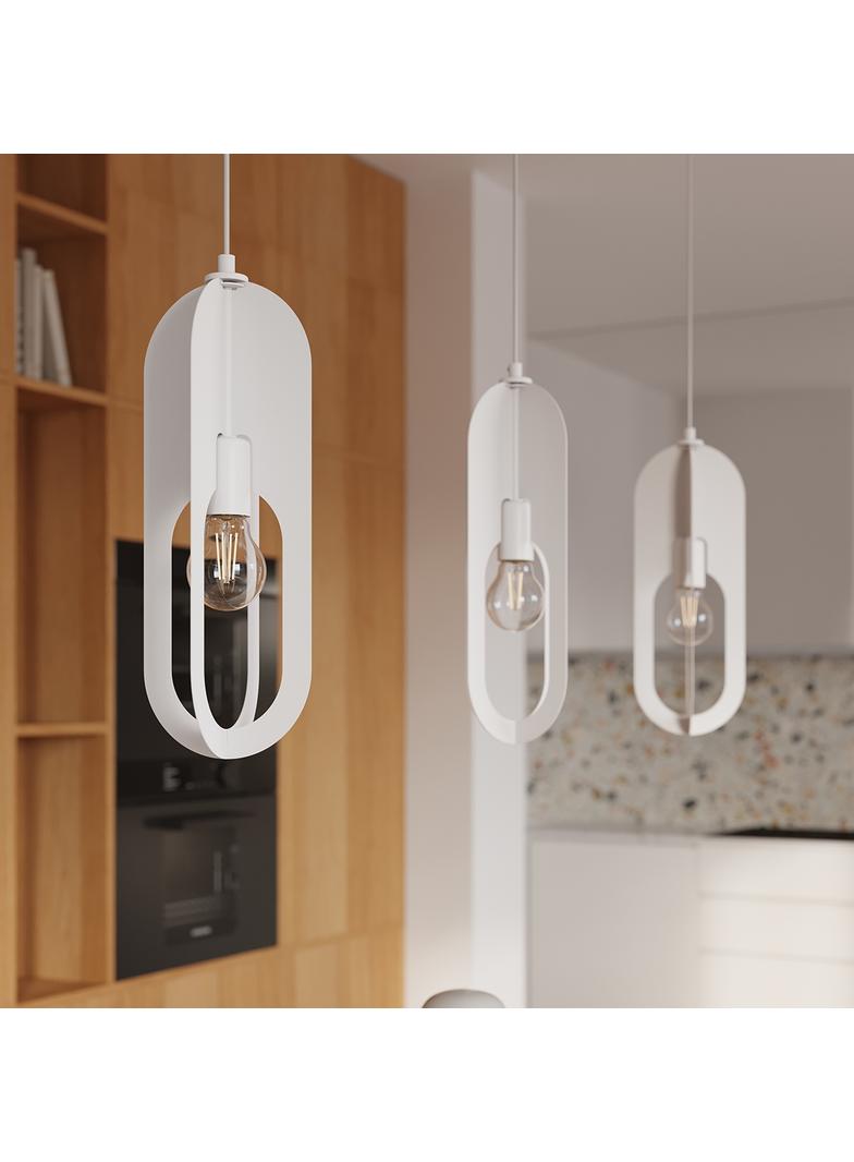 Lampa wisząca NICUS 1 biała