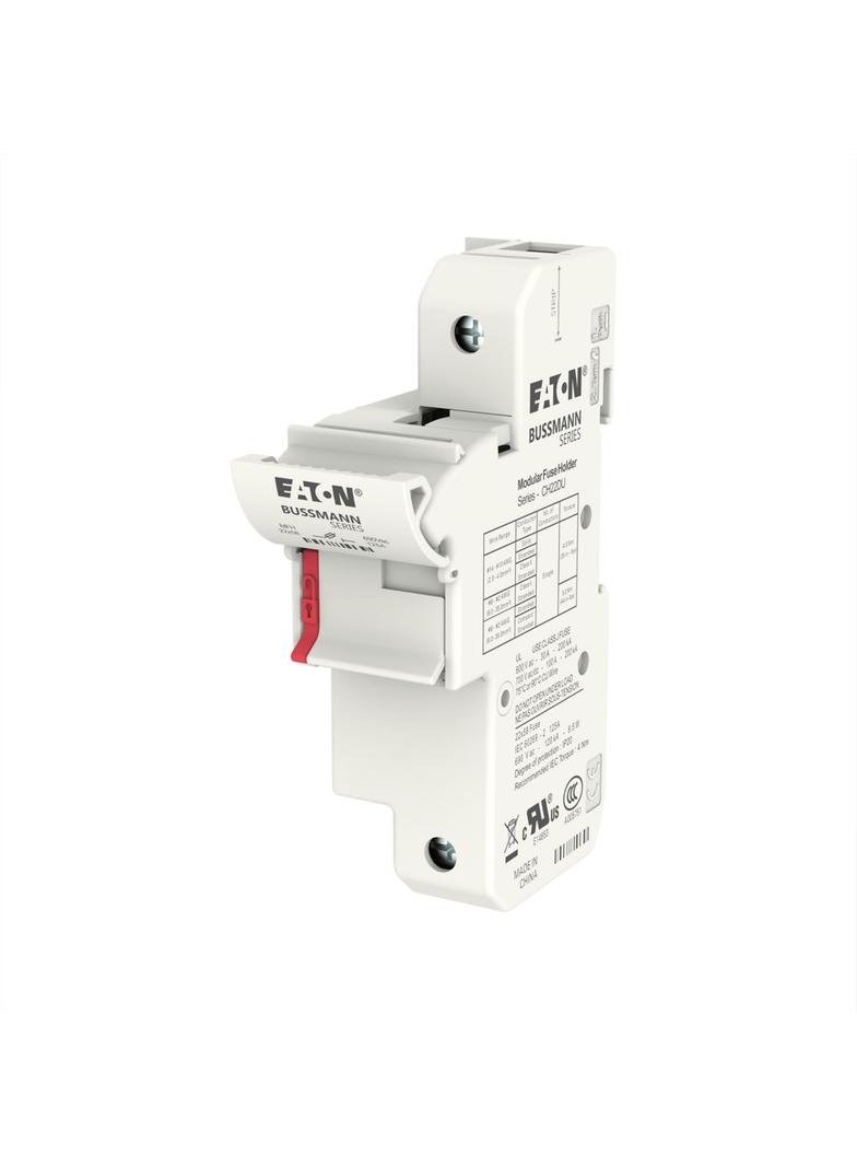 1 Pole 22x58 MFH Podstawa wkładki cylindrycznej 22x58 1P 125A 690VAC CH221DU EATON