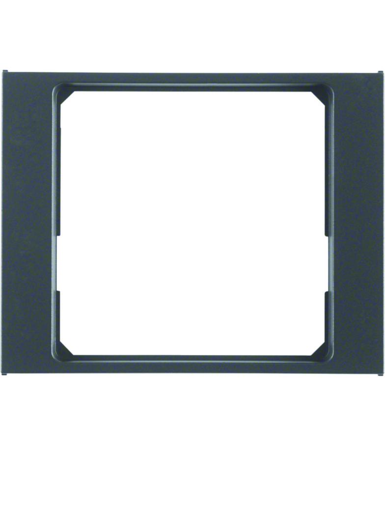BERKER K.1 Pierścień adaptacyjny do płytki czołowej 50x50mm antracyt mat lakierowana 11087106 HAGER