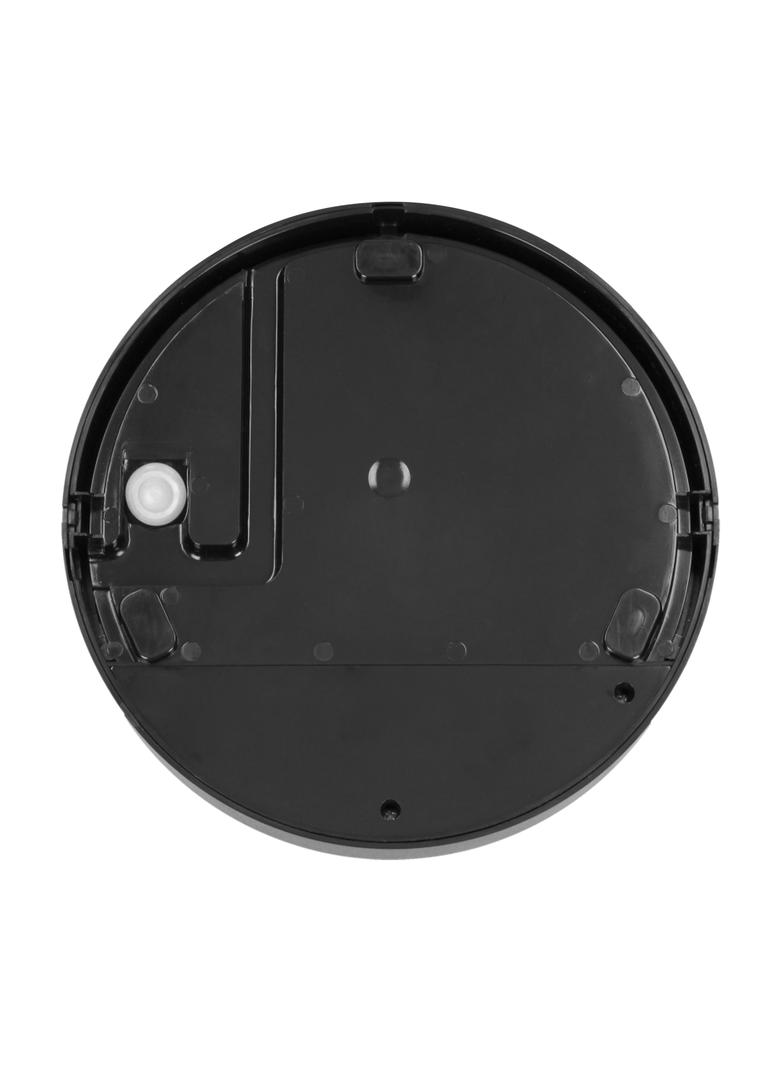 AGAT LED 10W, oprawa ogrodowa z czujnikiem ruchu, 140st, 800lm, IP54, 4000K, czarna AD-OP-6111BLPMR4 ORNO