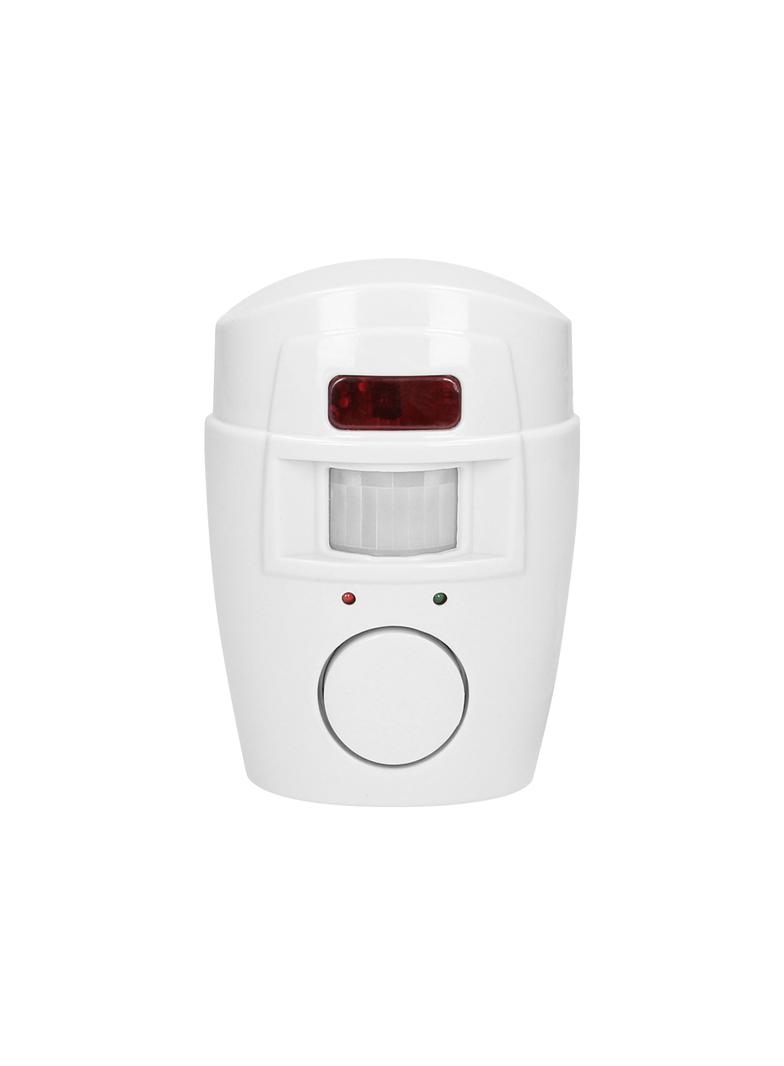 Mini alarm bezprzewodowy z wbudowaną syreną sterowany pilotem 6m bateryjny AS-1 ORNO