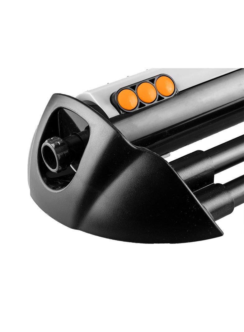 Zraszacz oscylacyjny, funkcja wyłaczania dysz, 20 dysz, regulacja siły strumienia