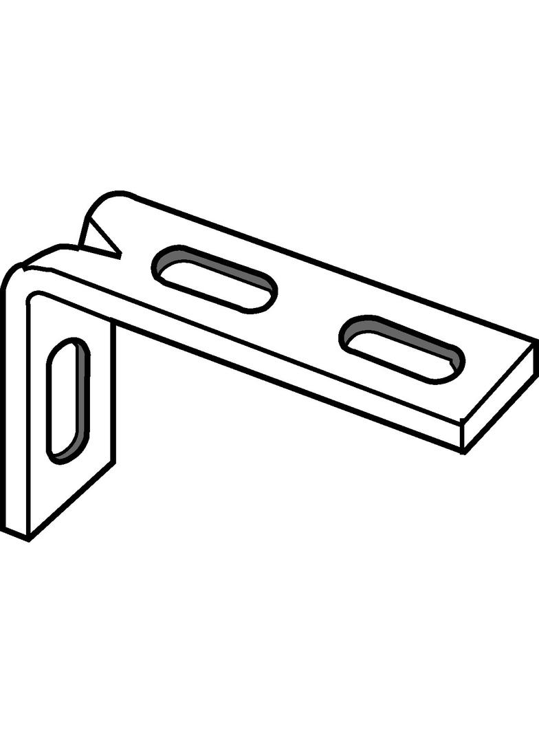 UCHWYT ZAWIESZENIA DLA KORYT O SZEROKOŚCI 50 MM, GS, D12351, Cablofil