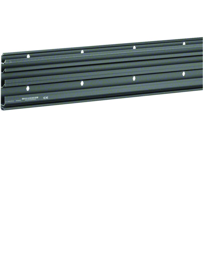 tehalit.SL Podstawa 20x115 czarny SL201151 HAGER