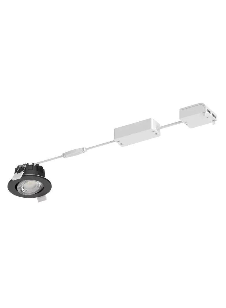 Oprawa sufitowa Downlight typu Spot LED 6W 550lm / all-in 2700/3000/4000K barwa neutralna ściemnialn
