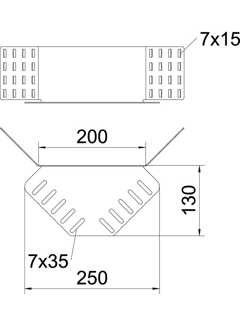 REV 110, ŁĄCZNIK NAROŻNY 110 MM VA-430