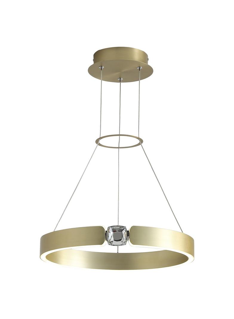 Milagro lampa wisząca LED Sirius 26W 1300lm 4000K złota ML6186